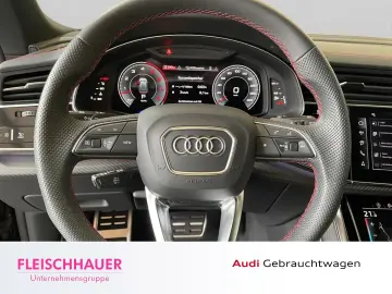 Q8 55 TFSI quattro SUV S-line Sportpaket Luftfed