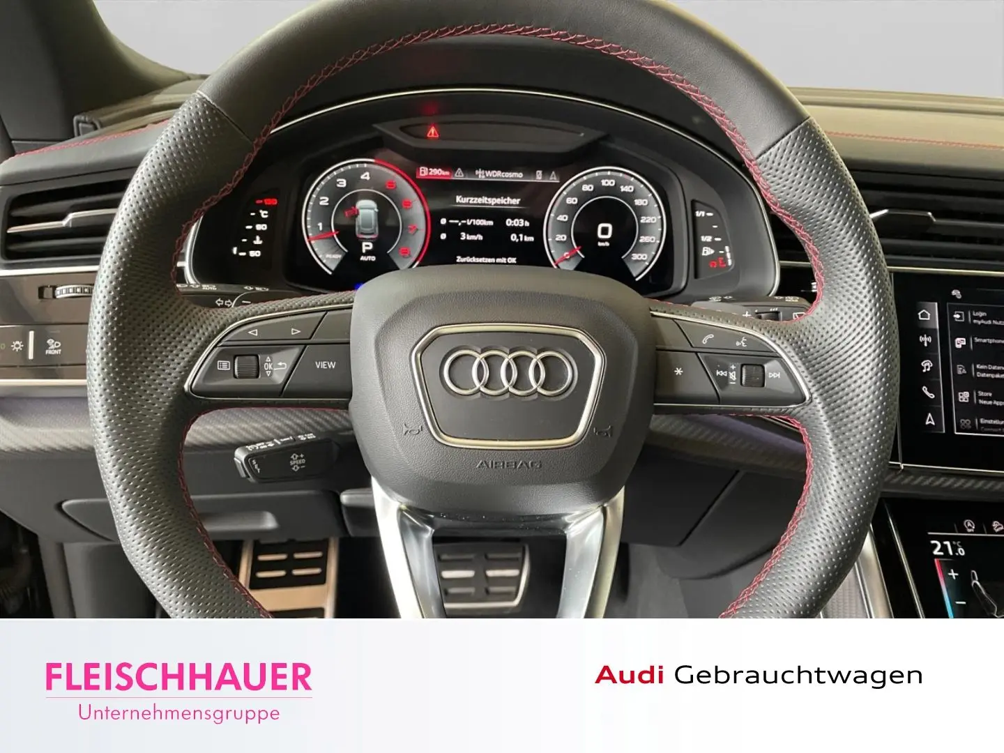 Q8 55 TFSI quattro SUV S-line Sportpaket Luftfed