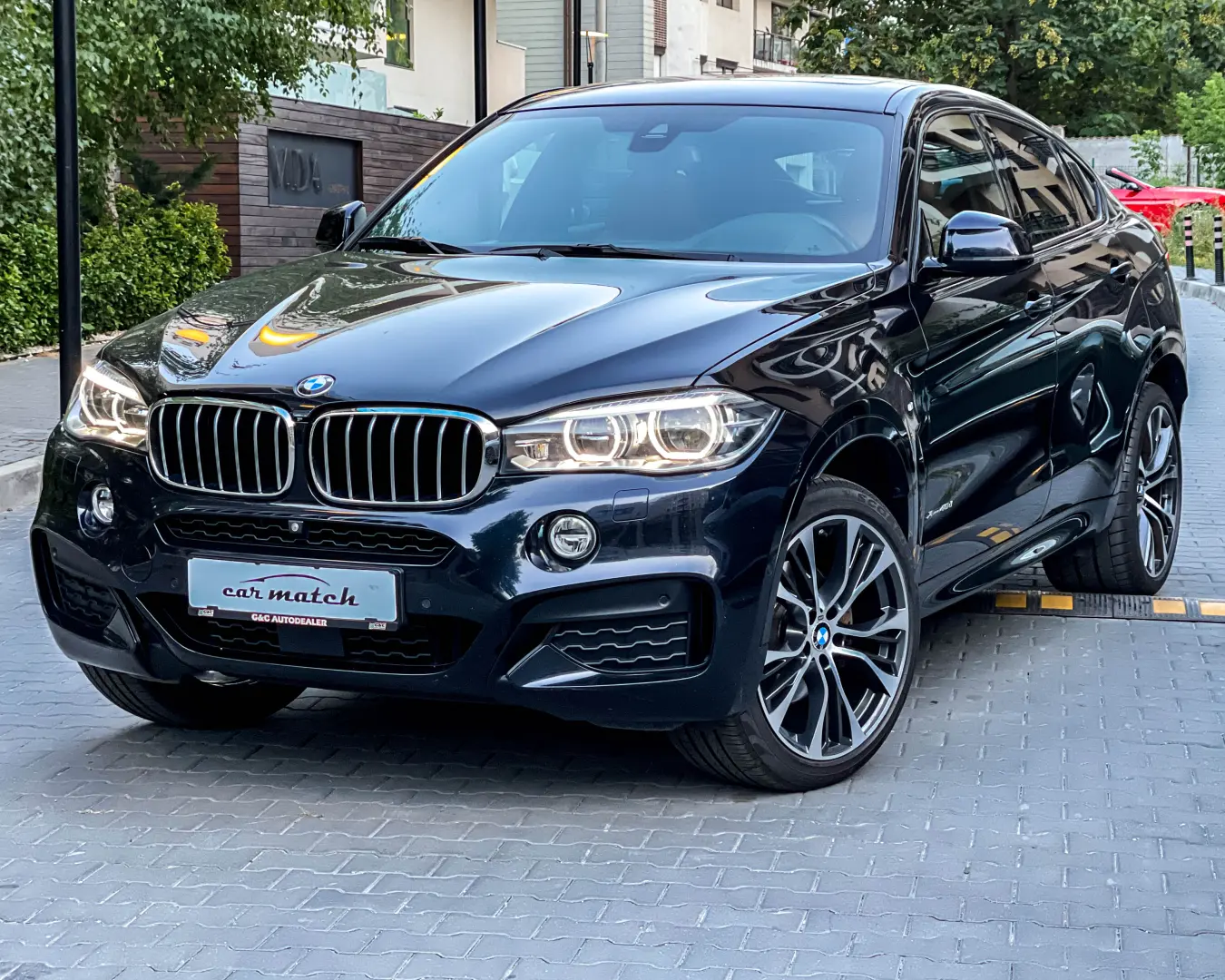 BMW X6 40d