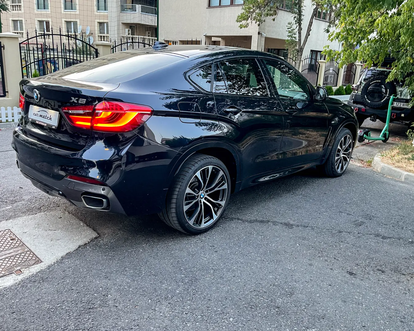 BMW X6 40d