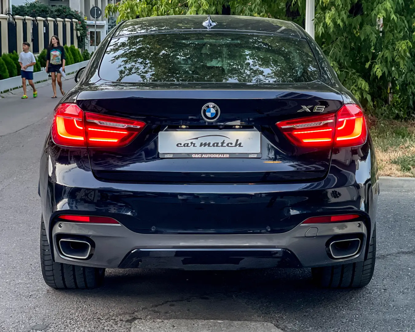 BMW X6 40d
