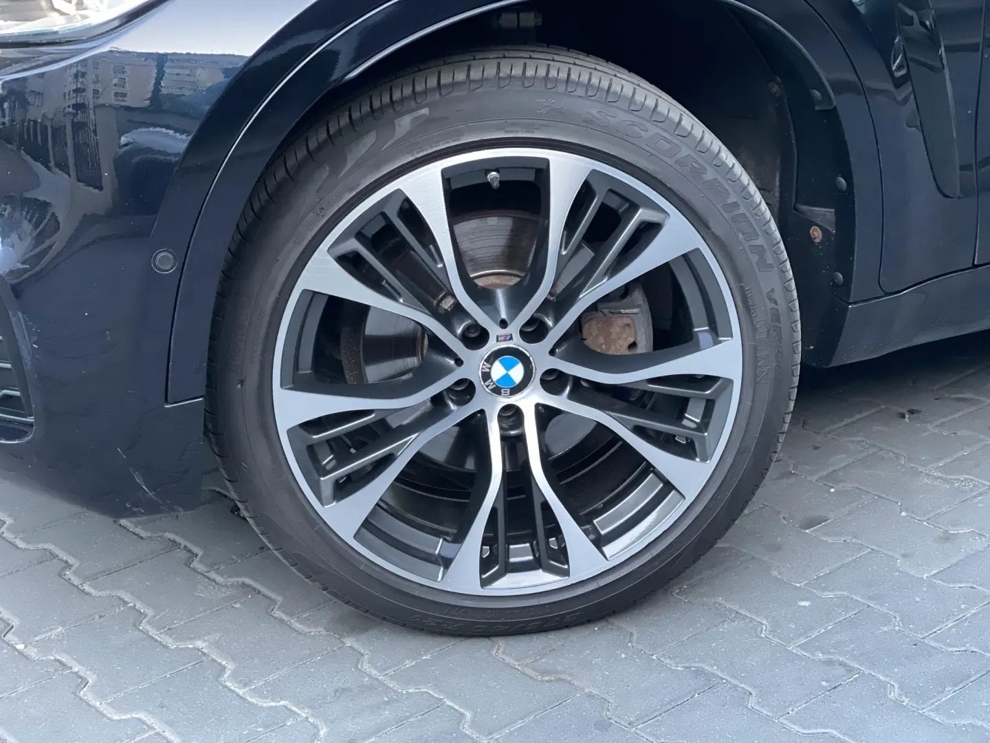BMW X6 40d