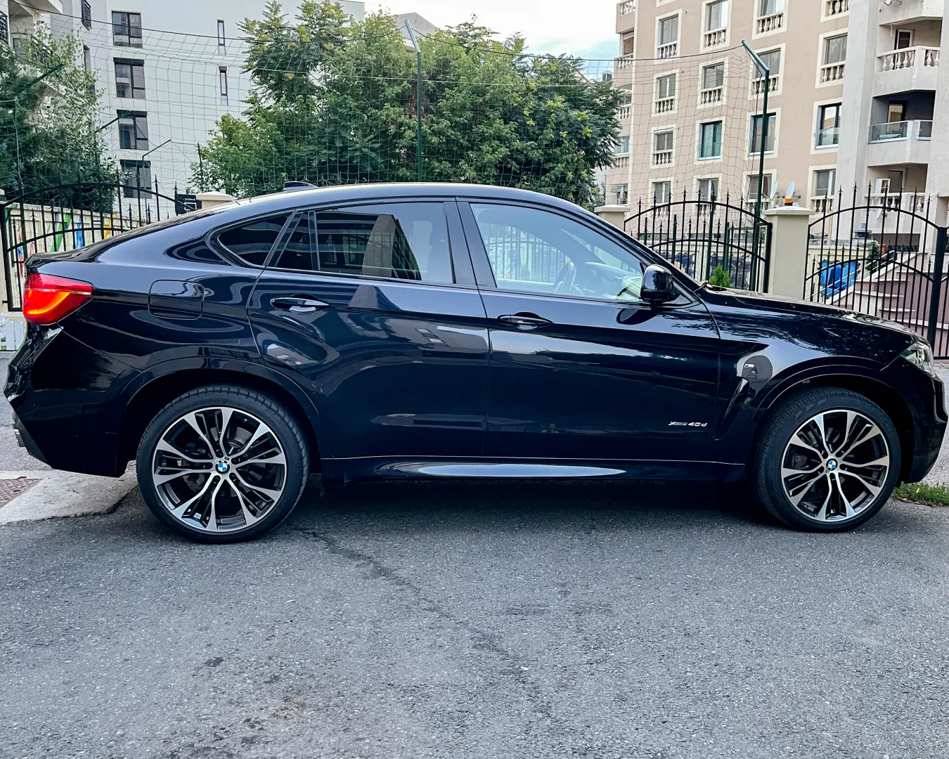 BMW X6 40d