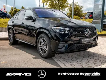 GLE 450 d 4M AMG NIGHT AIRMATIC LED 360° BURMSTR