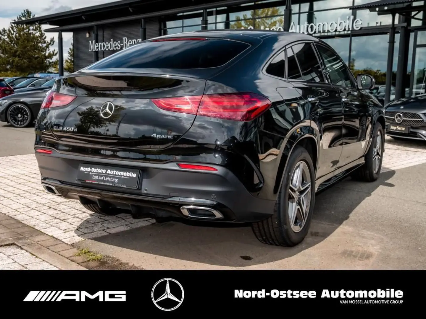 GLE 450 d 4M AMG NIGHT AIRMATIC LED 360° BURMSTR