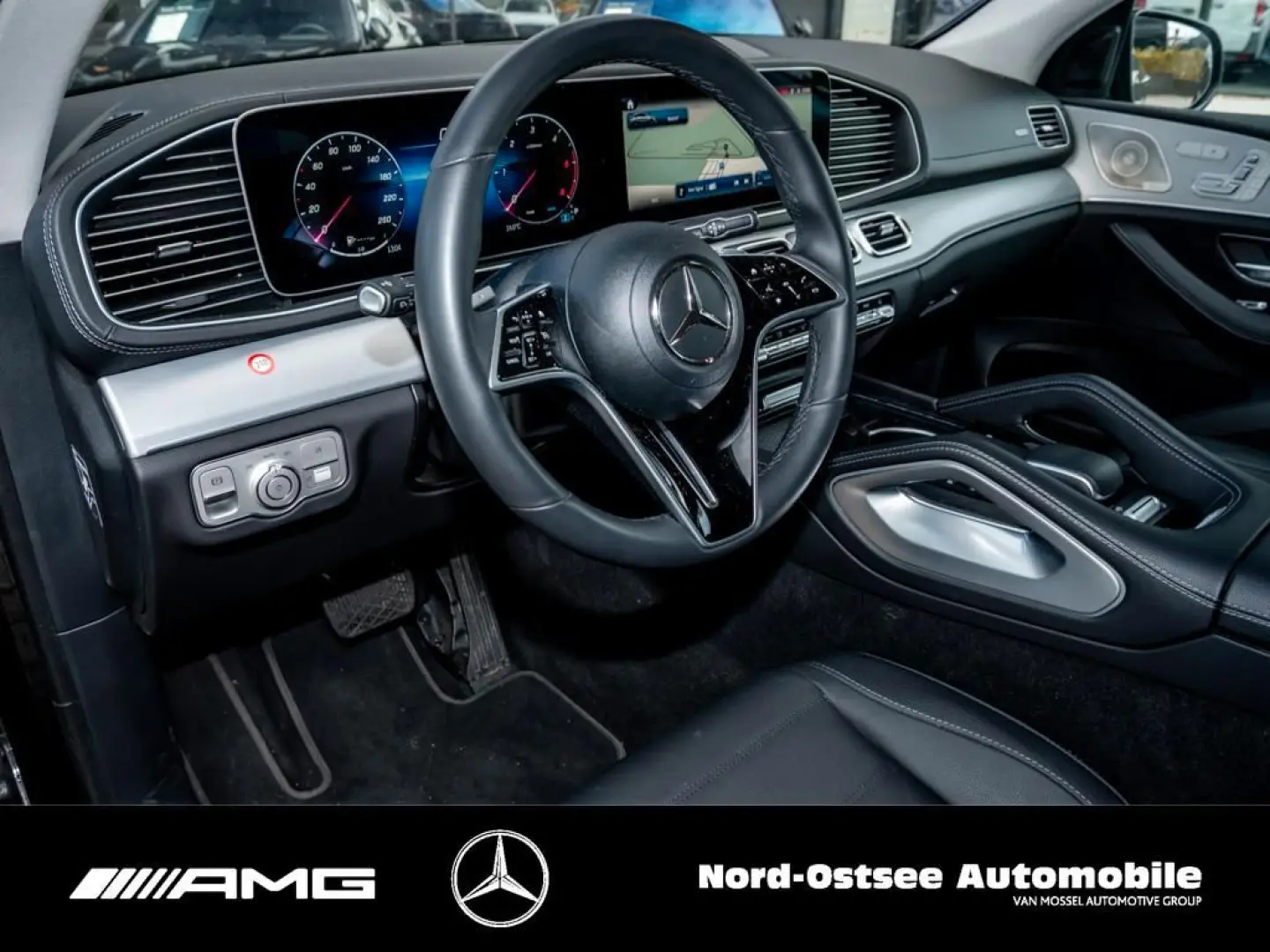 GLE 450 d 4M AMG NIGHT AIRMATIC LED 360° BURMSTR