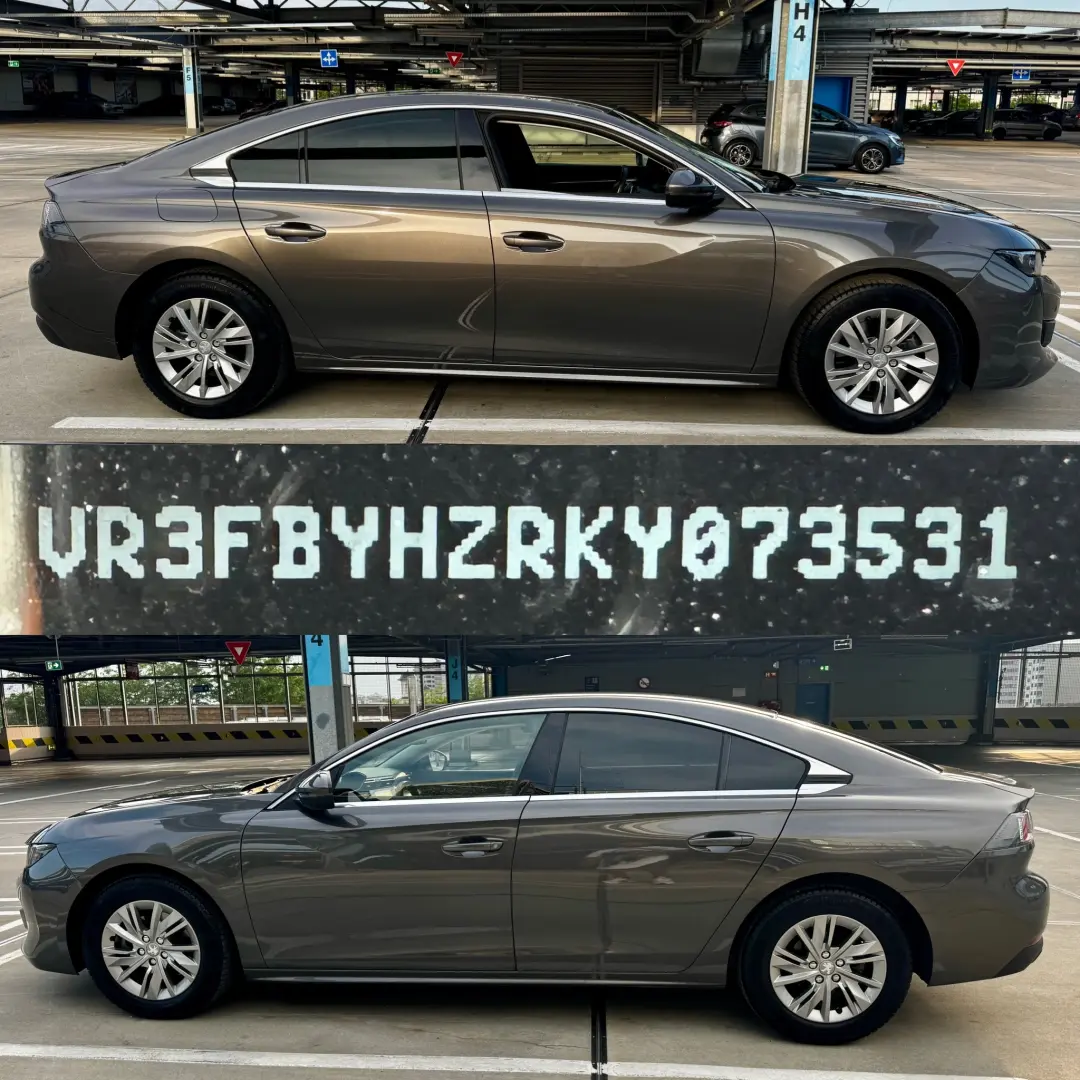 Peugeot 508