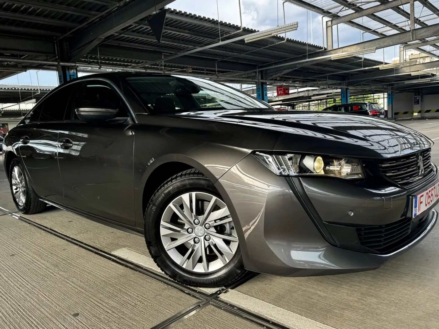 Peugeot 508