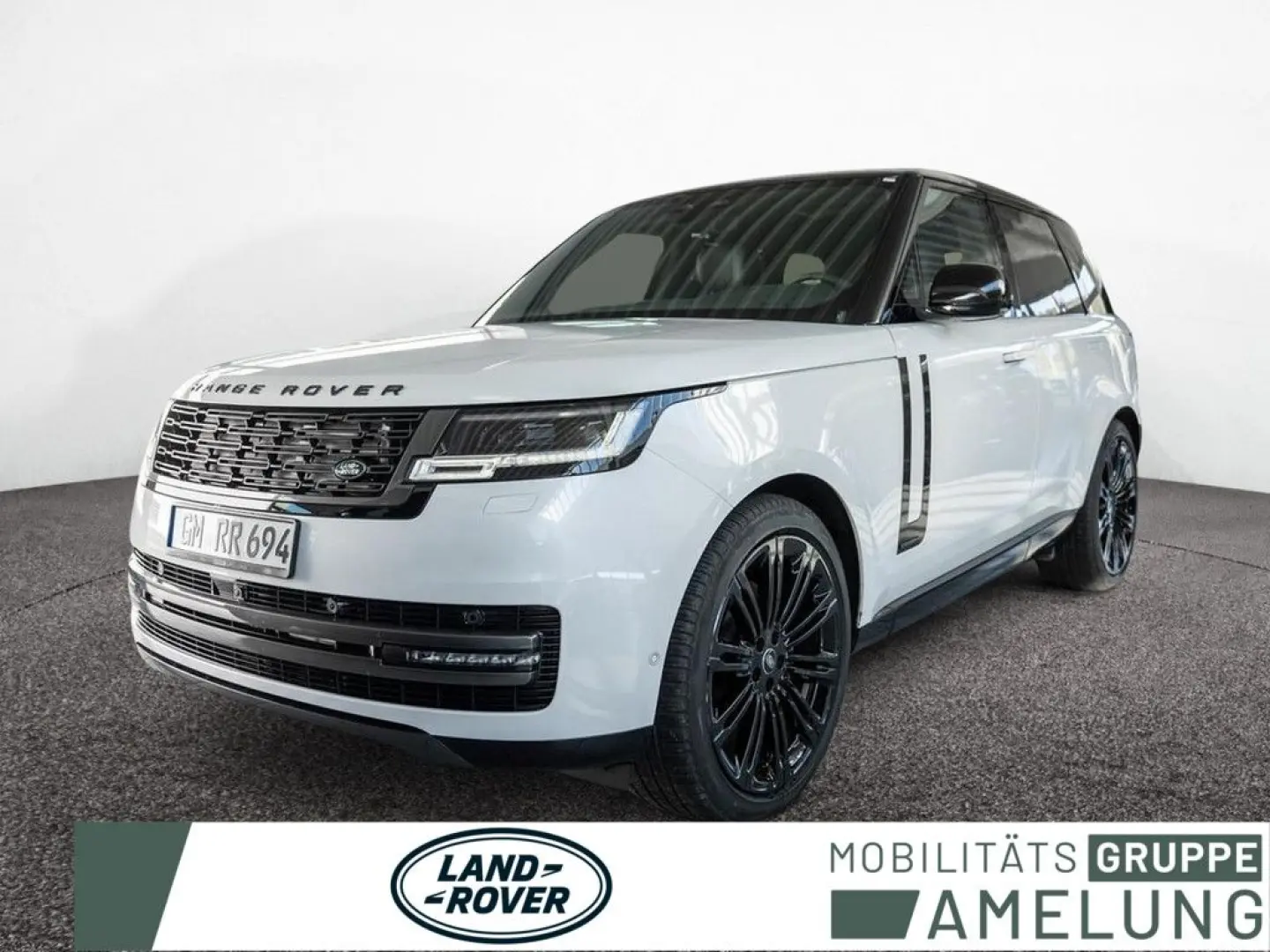 Range Rover D350 Autobiography HUD 360° AHK PANO
