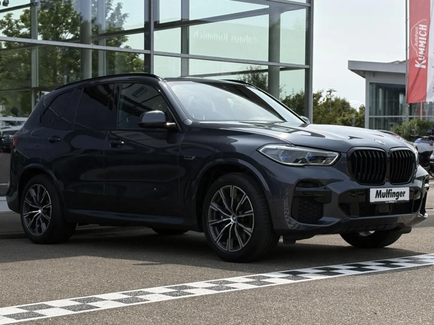 X5 x45e M Sport HUD Kamera LiveProf.HiFi AHK 20