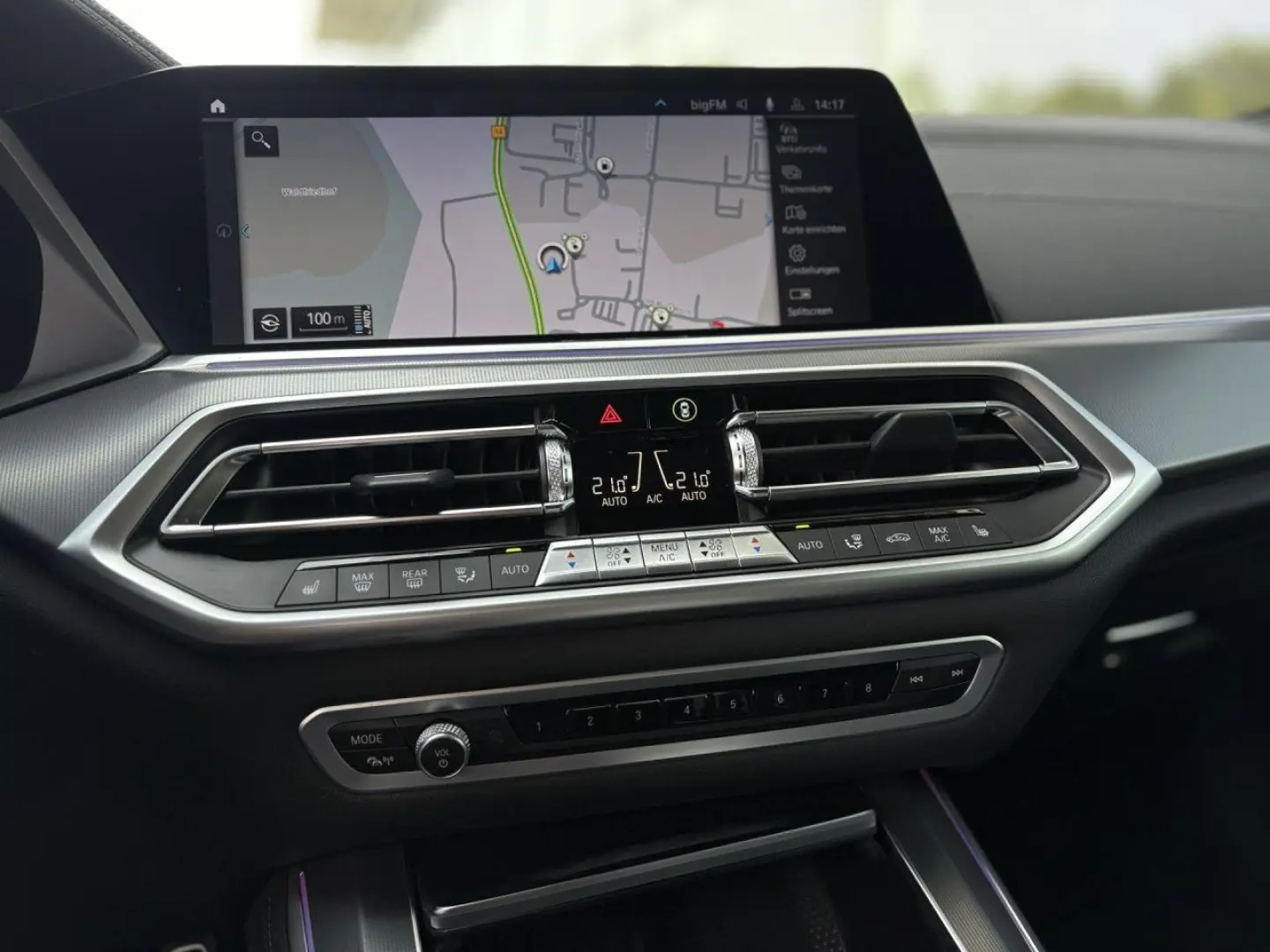 X5 x45e M Sport HUD Kamera LiveProf.HiFi AHK 20