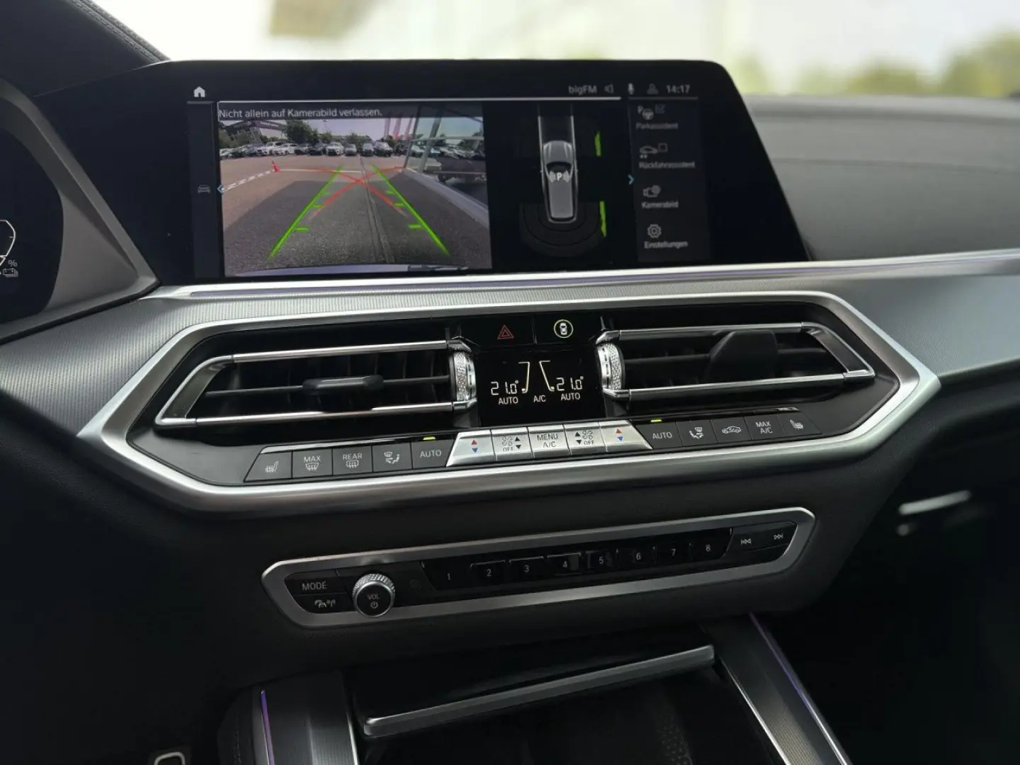 X5 x45e M Sport HUD Kamera LiveProf.HiFi AHK 20