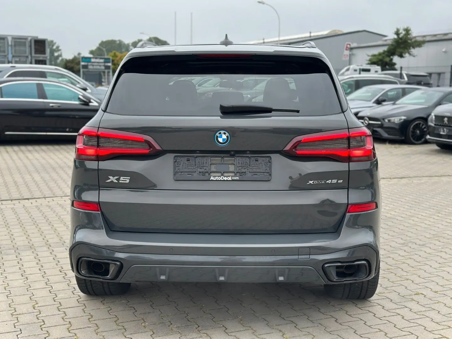 X5 M-Sport xDrive45e Integral Vollausstattung!