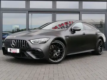 AMG GT 4-trg. 43 4Matic  Perf.-Abgas 360 Burmes