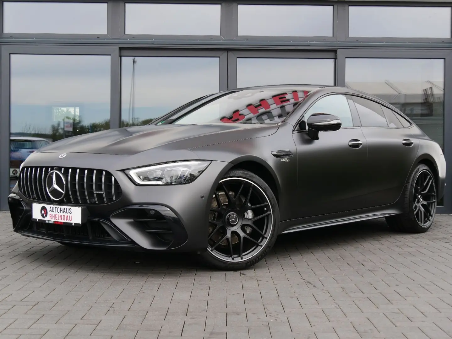AMG GT 4-trg. 43 4Matic+ Perf.-Abgas/360/Burmes