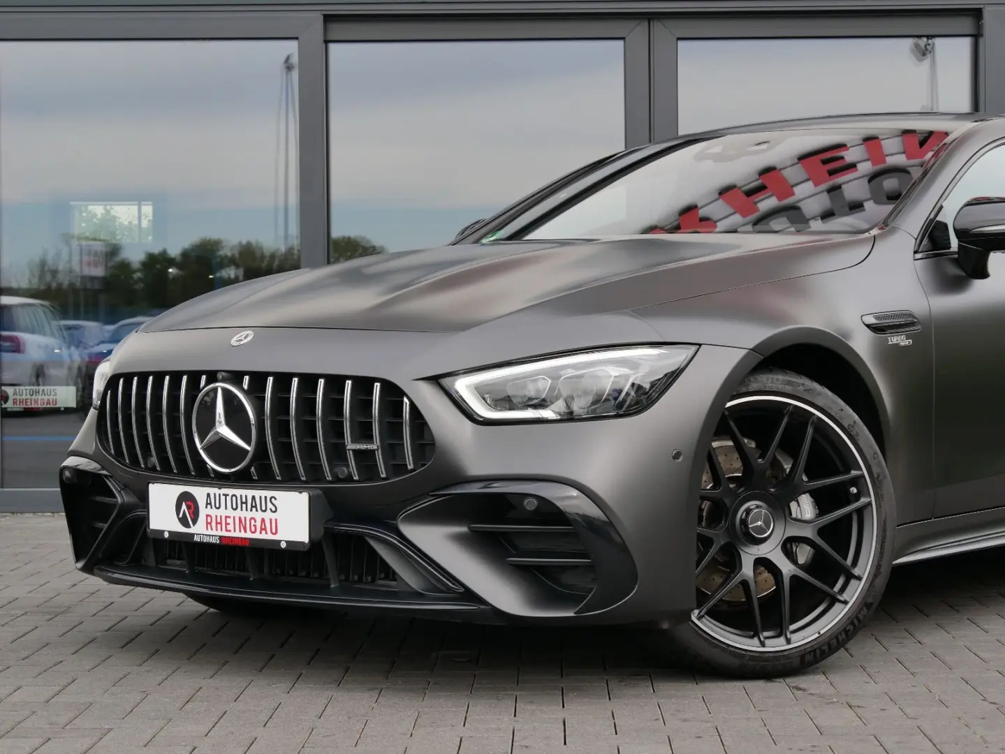 AMG GT 4-trg. 43 4Matic+ Perf.-Abgas/360/Burmes