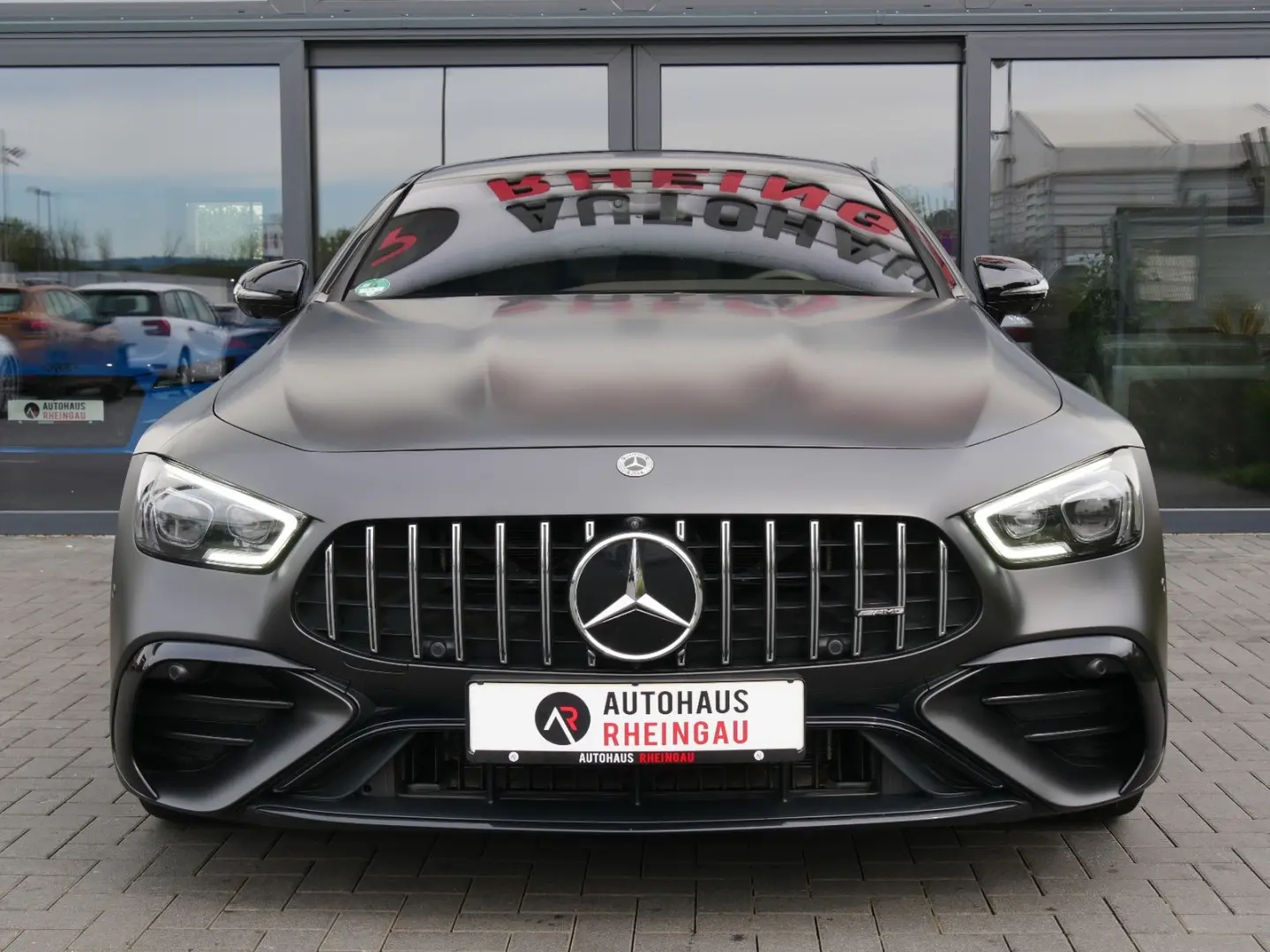 AMG GT 4-trg. 43 4Matic+ Perf.-Abgas/360/Burmes