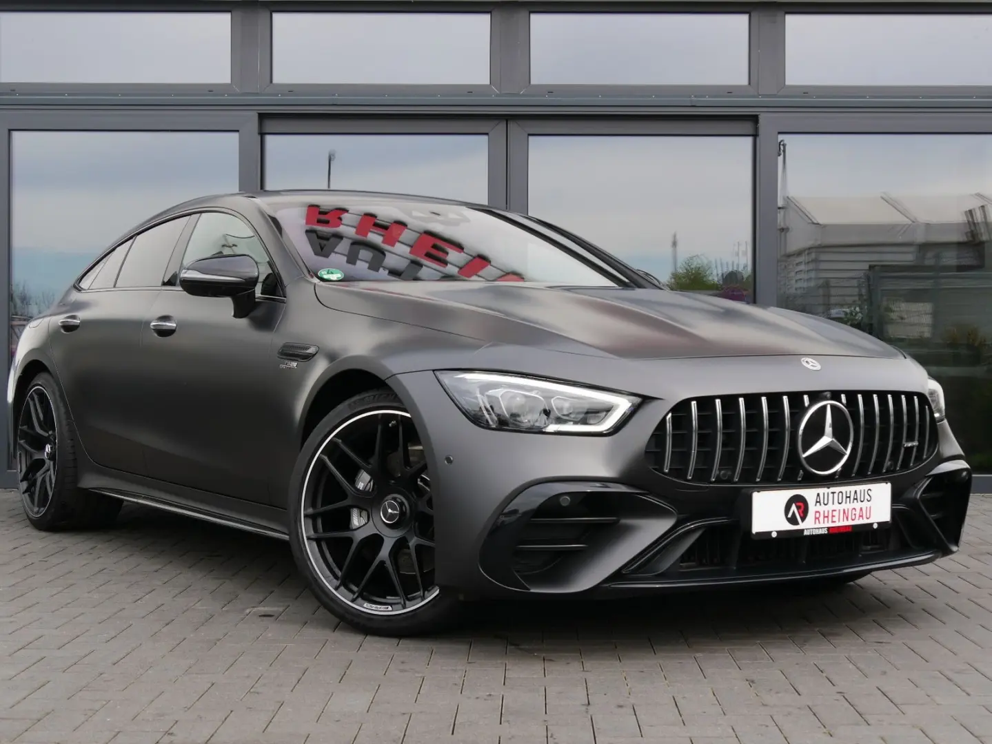 AMG GT 4-trg. 43 4Matic+ Perf.-Abgas/360/Burmes
