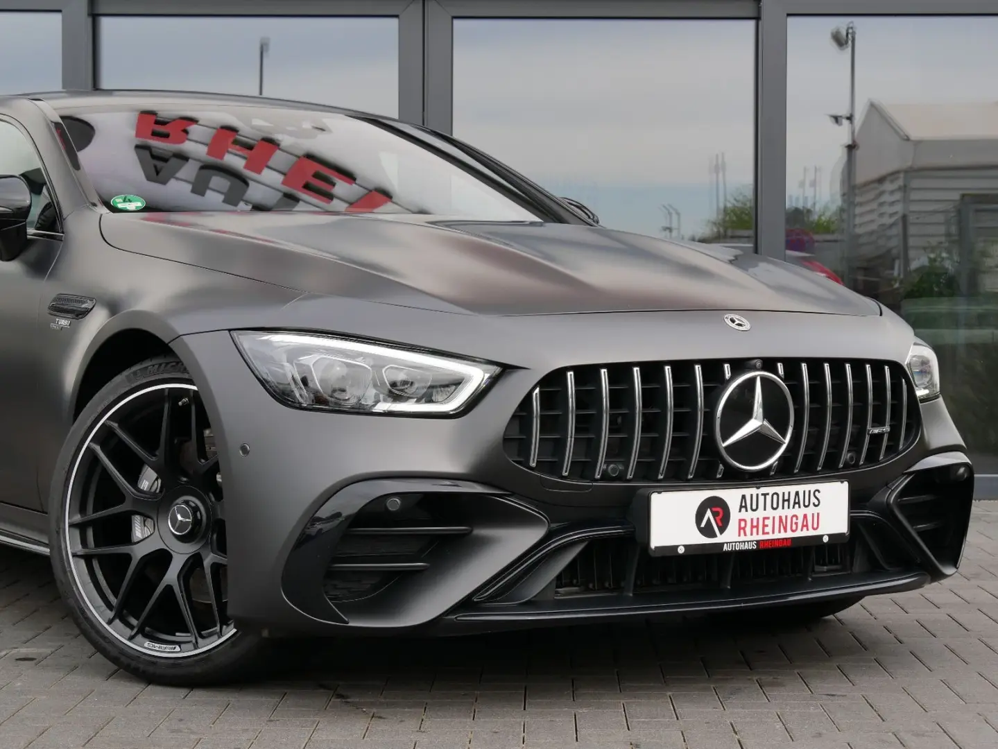 AMG GT 4-trg. 43 4Matic+ Perf.-Abgas/360/Burmes