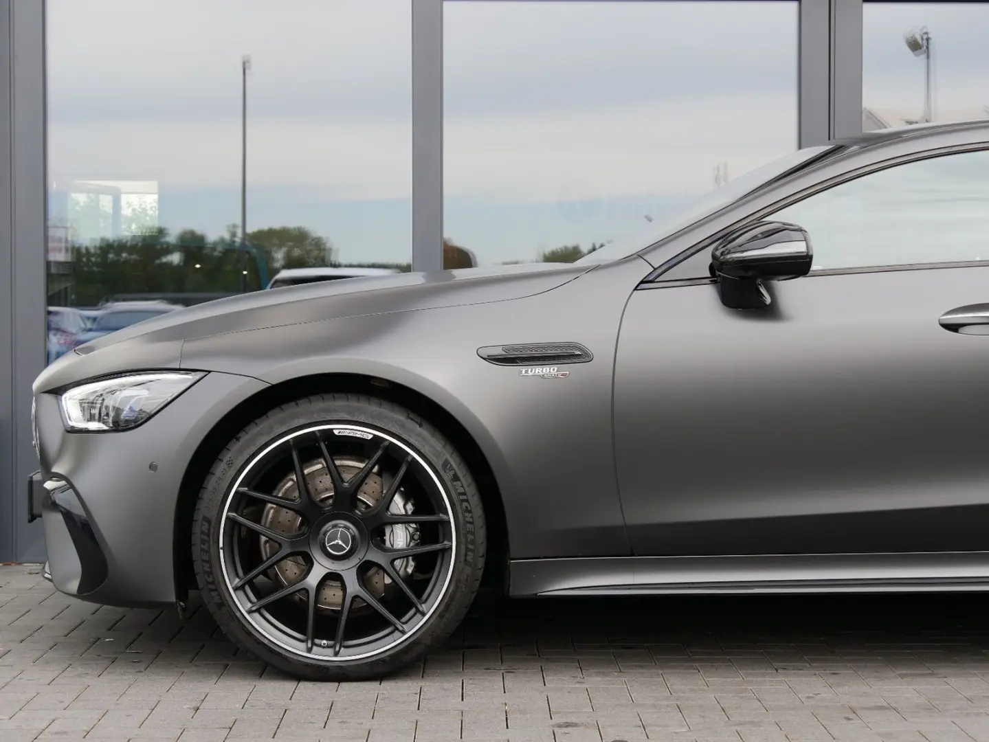 AMG GT 4-trg. 43 4Matic+ Perf.-Abgas/360/Burmes