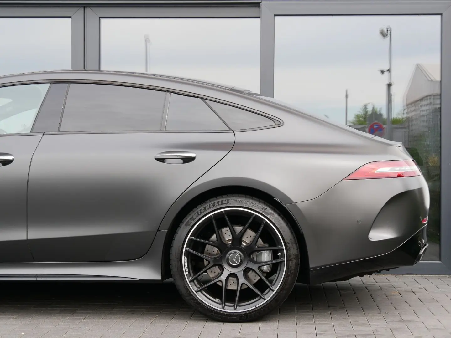 AMG GT 4-trg. 43 4Matic+ Perf.-Abgas/360/Burmes