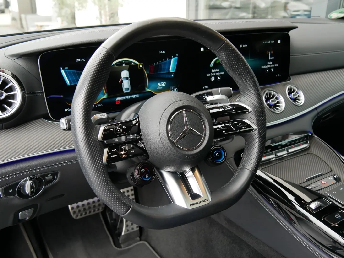 AMG GT 4-trg. 43 4Matic+ Perf.-Abgas/360/Burmes