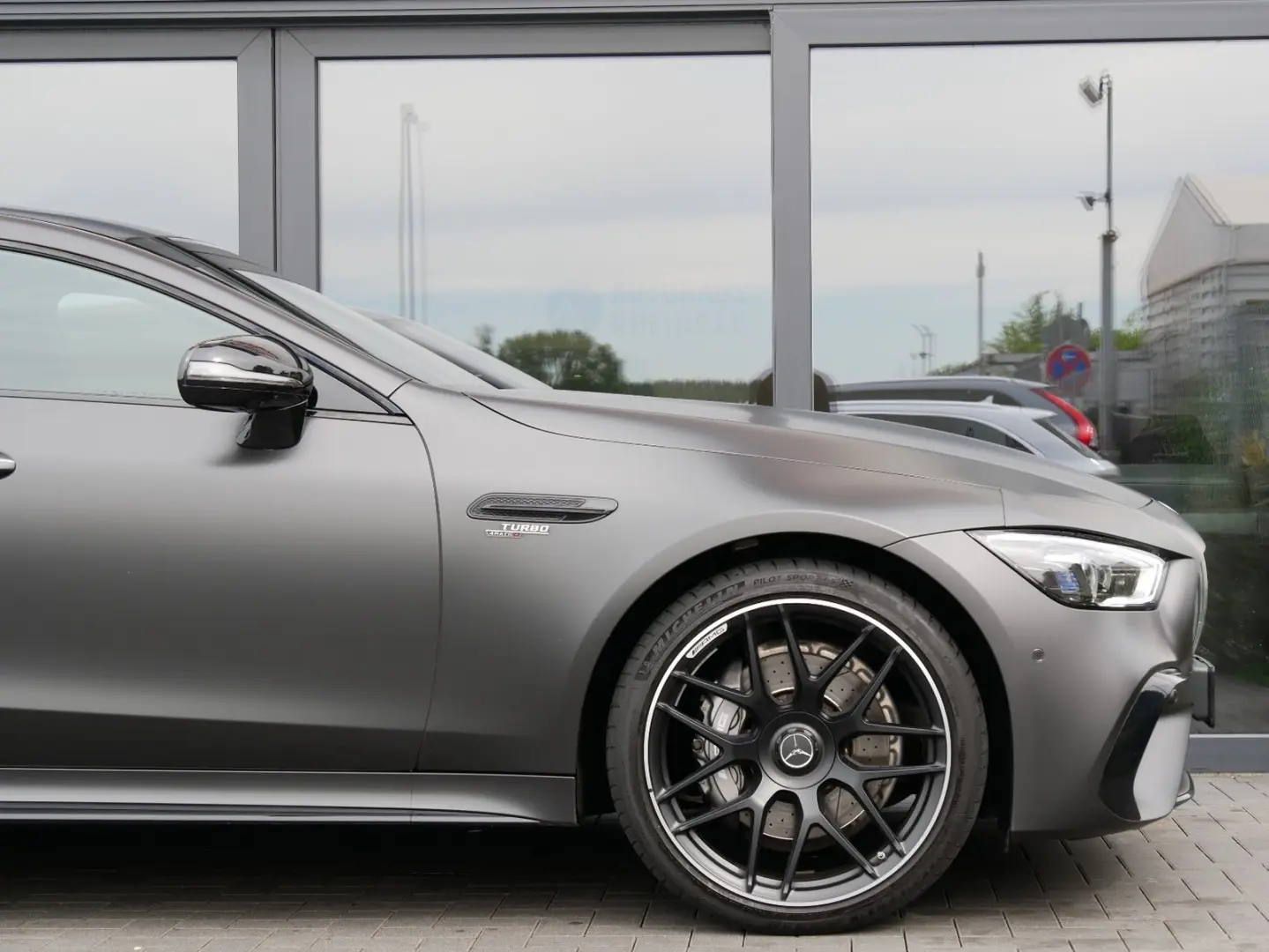 AMG GT 4-trg. 43 4Matic+ Perf.-Abgas/360/Burmes