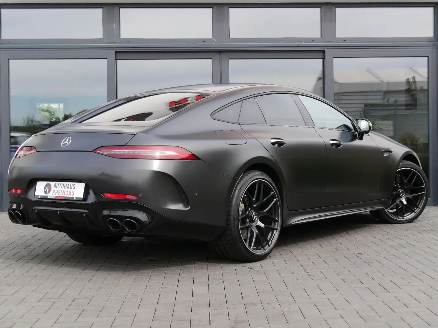 AMG GT 4-trg. 43 4Matic+ Perf.-Abgas/360/Burmes