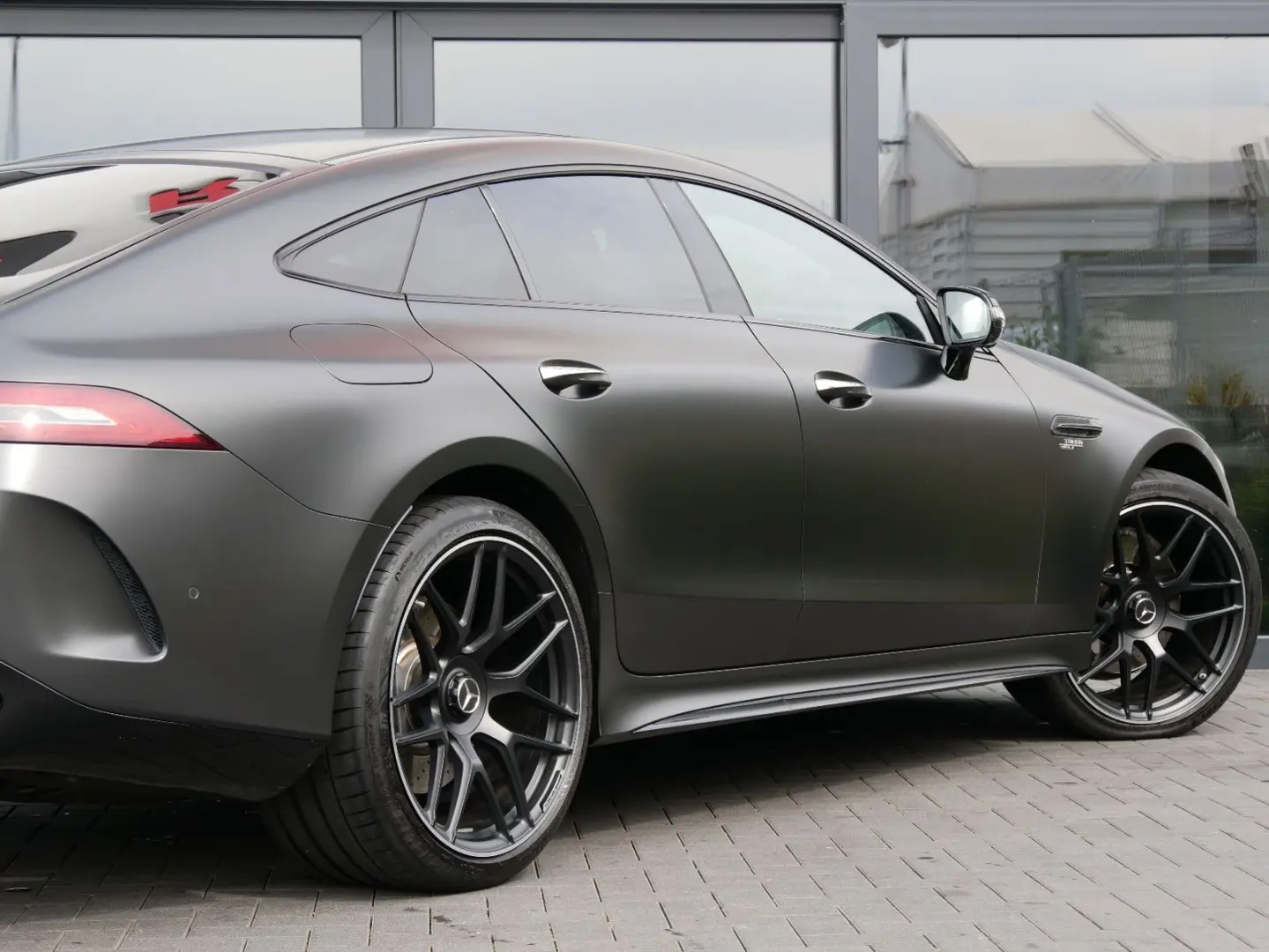 AMG GT 4-trg. 43 4Matic+ Perf.-Abgas/360/Burmes