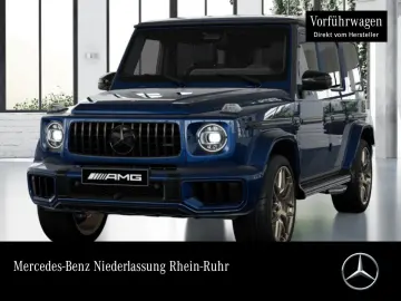 G 63 AMG Night Leder Tempomat