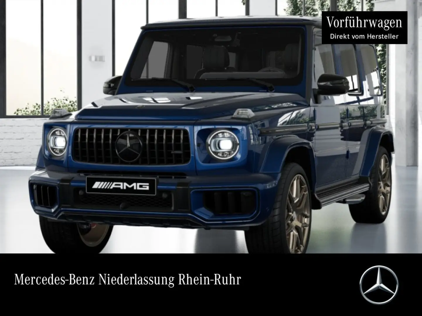 G 63 AMG Night Leder Tempomat