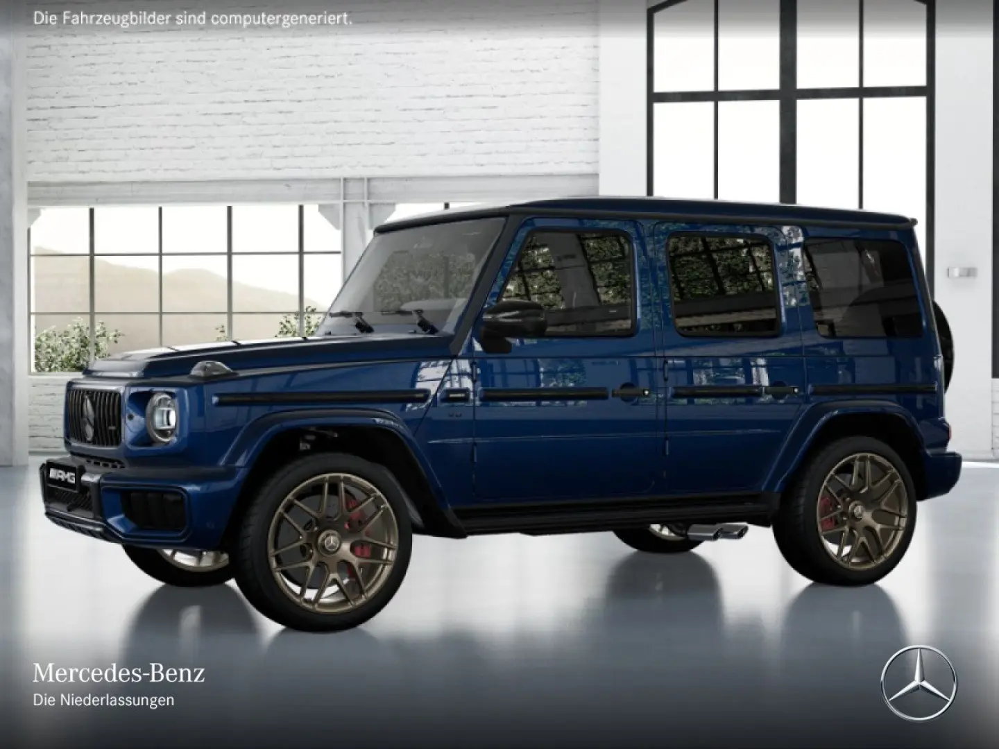 G 63 AMG Night Leder Tempomat