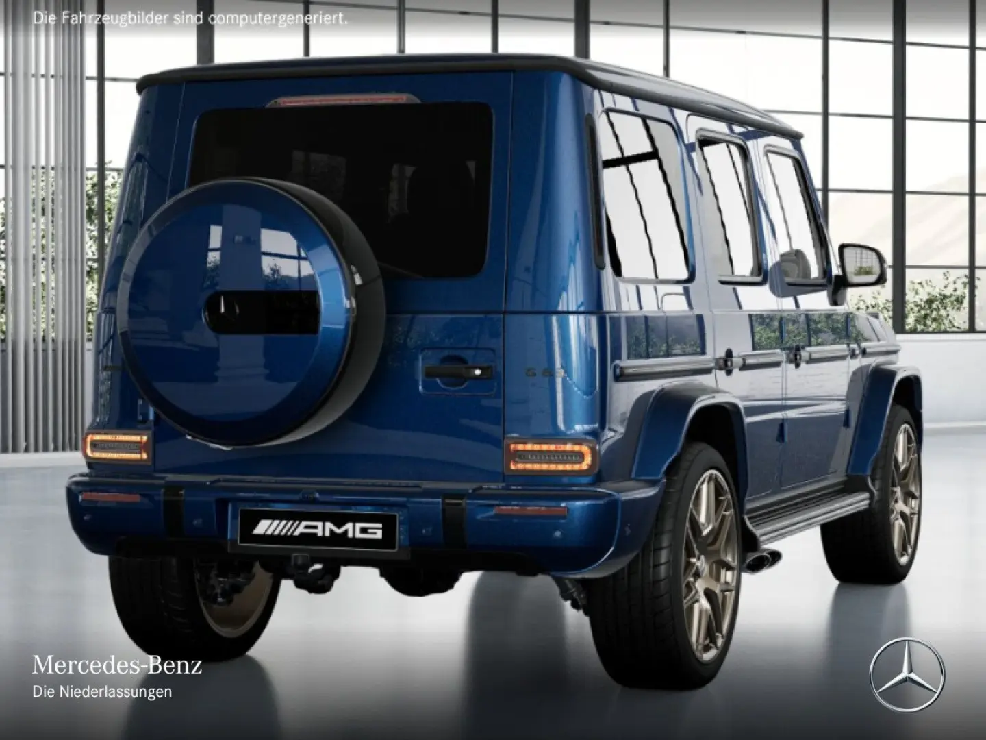 G 63 AMG Night Leder Tempomat