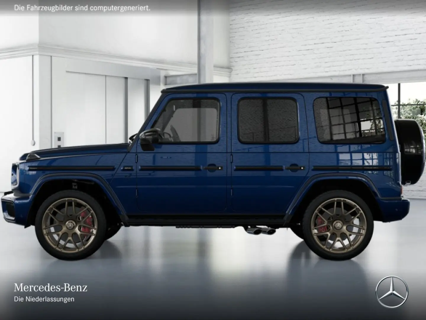 G 63 AMG Night Leder Tempomat