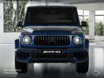 G 63 AMG Night Leder Tempomat