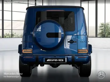 G 63 AMG Night Leder Tempomat