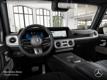 G 63 AMG Night Leder Tempomat