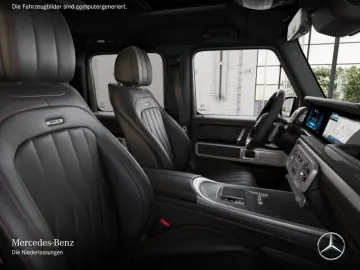 G 63 AMG Night Leder Tempomat