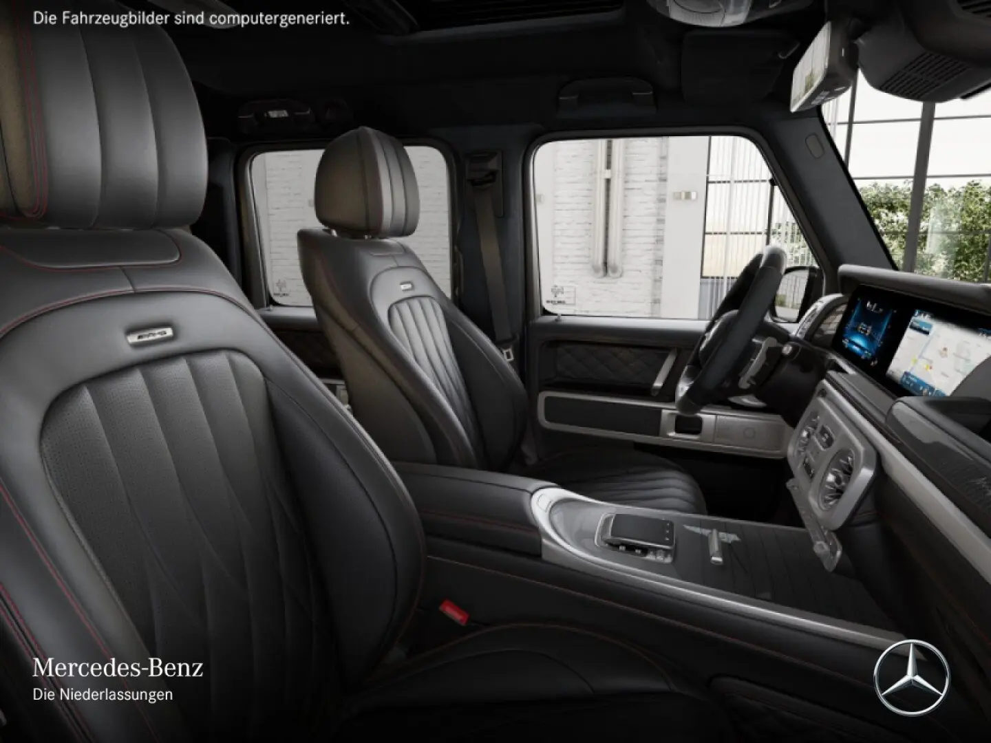 G 63 AMG Night Leder Tempomat