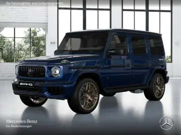 G 63 AMG Night Leder Tempomat
