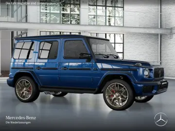 G 63 AMG Night Leder Tempomat