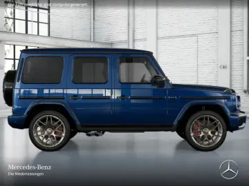 G 63 AMG Night Leder Tempomat