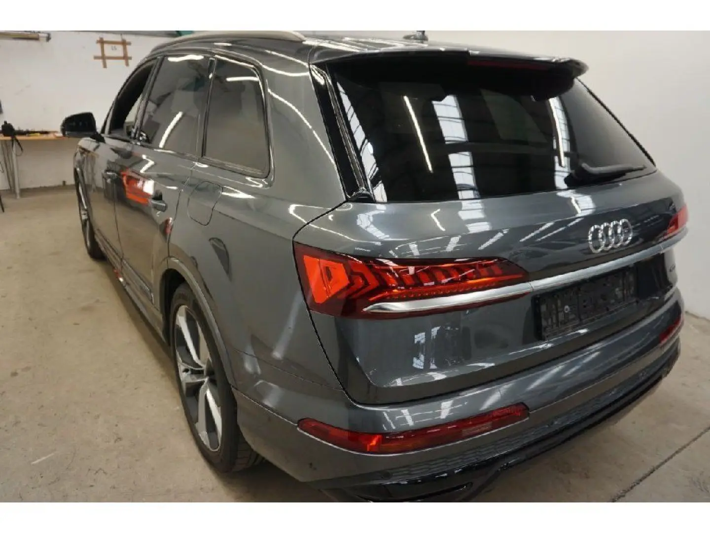 Q7 55 3.0 TFSI e quattro S line B&O Matrix 360°