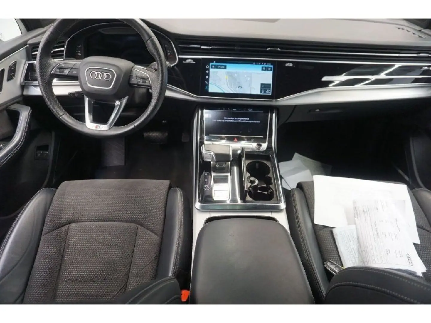 Q7 55 3.0 TFSI e quattro S line B&O Matrix 360°