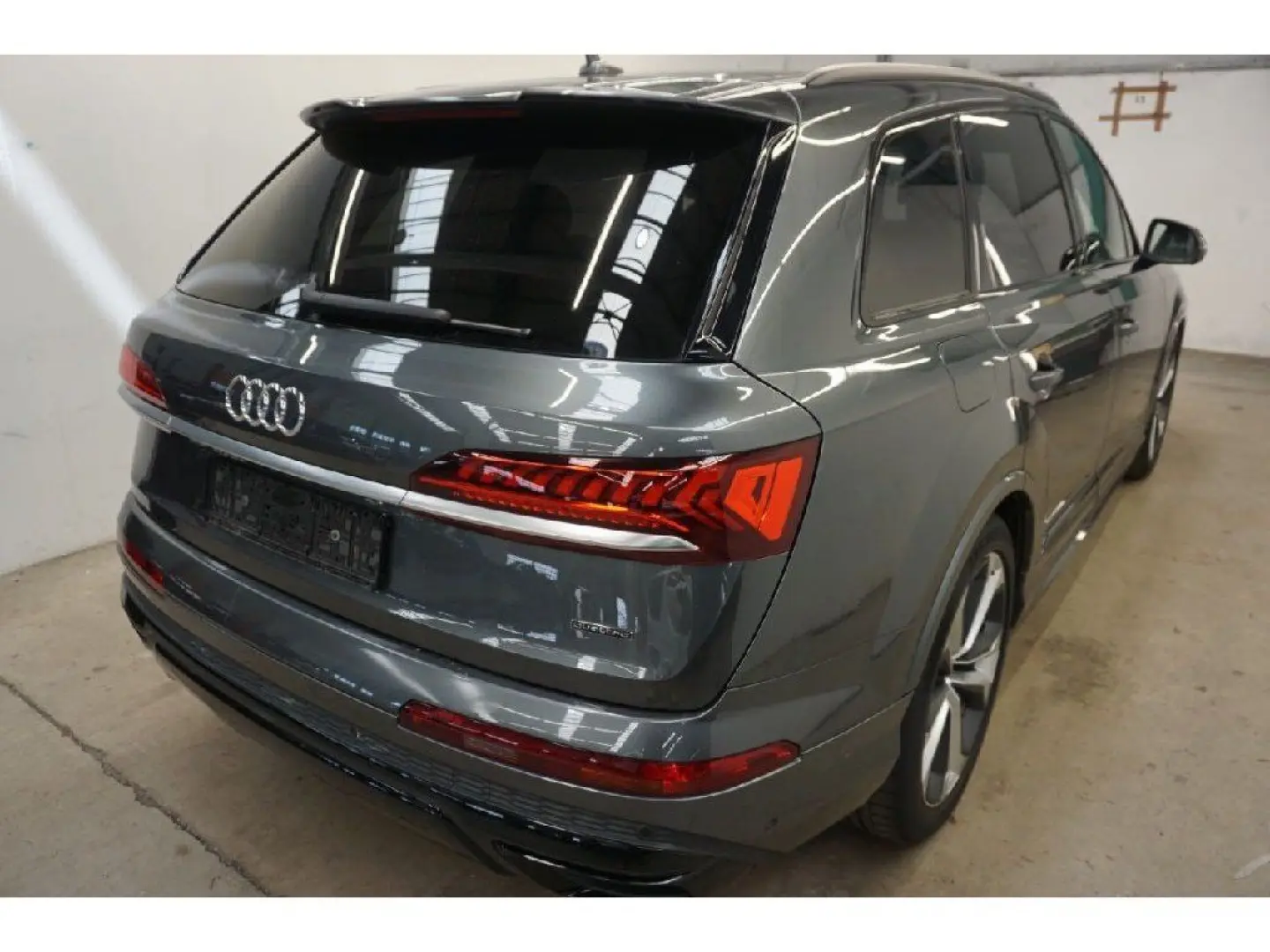 Q7 55 3.0 TFSI e quattro S line B&O Matrix 360°