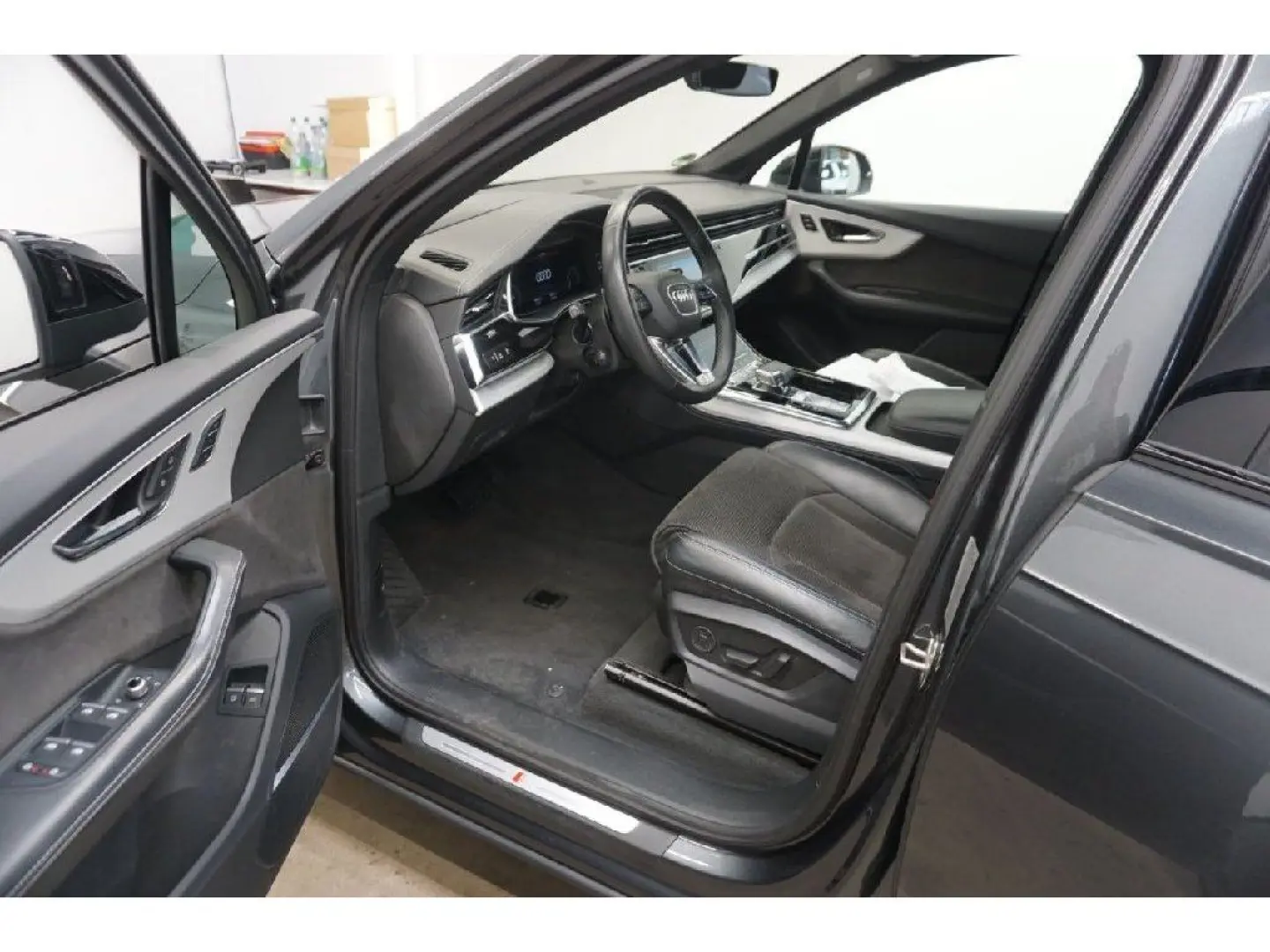 Q7 55 3.0 TFSI e quattro S line B&O Matrix 360°