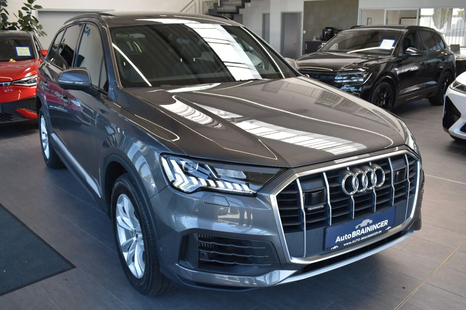 Q7 55TFSIe quattro Tiptronic S-Line LED~LiveC.