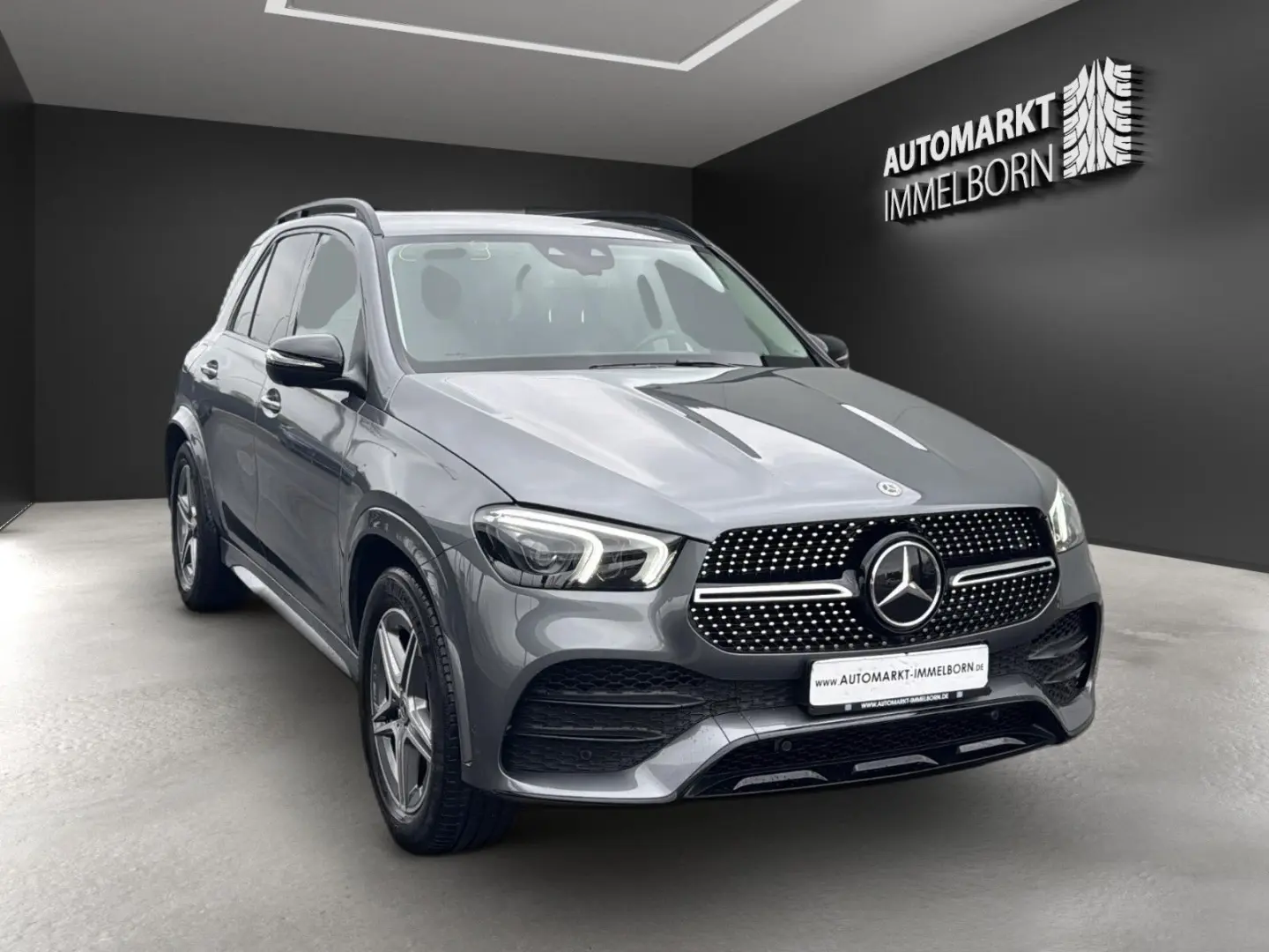 GLE 350 de AMG 20*Night*Distro*360°*Massage