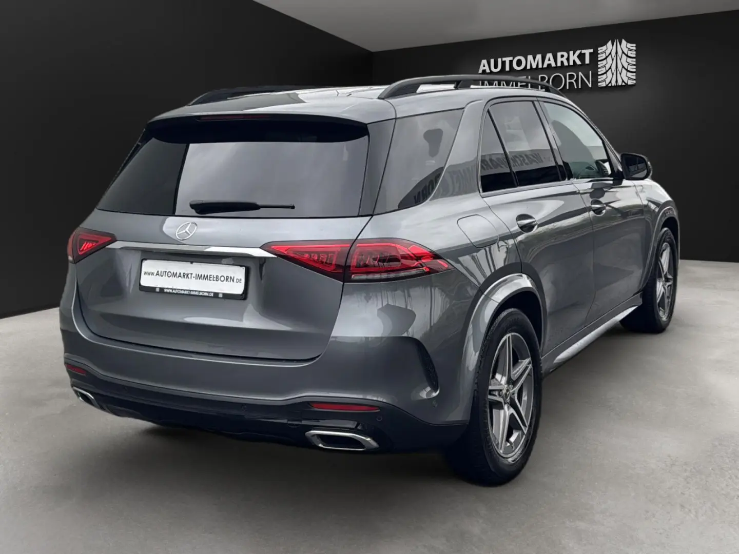 GLE 350 de AMG 20*Night*Distro*360°*Massage