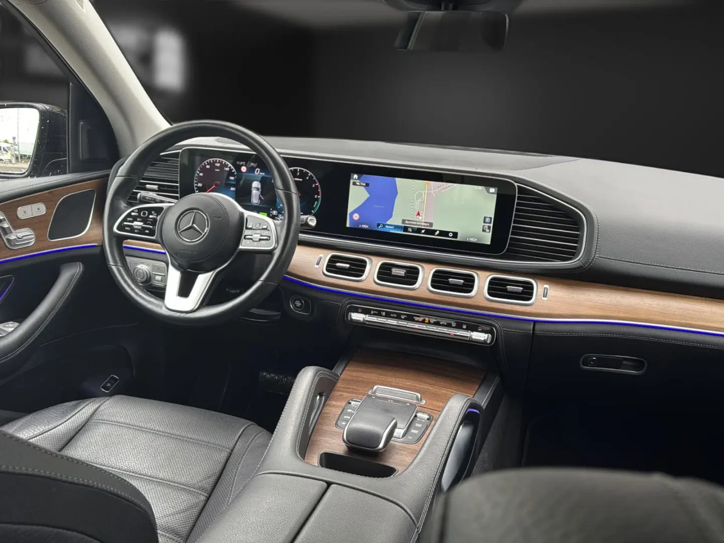 GLE 350 de AMG 20*Night*Distro*360°*Massage